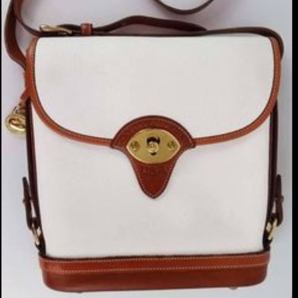 Vintage Dooney & Bourke Cavalry Spectator Purse